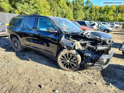 2025 Chevrolet Traverse Lt VIN 1GNERGRS7SJ192529 фото 4