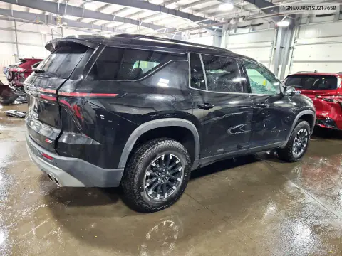 2025 Chevrolet Traverse Z71 VIN 1GNEVJRS1SJ217658 фото 3