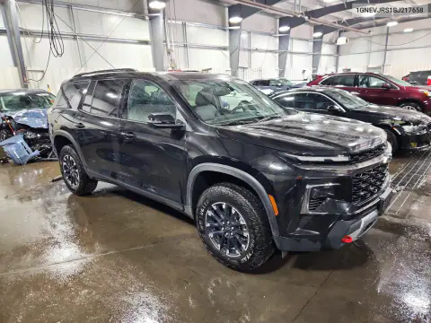 2025 Chevrolet Traverse Z71 VIN 1GNEVJRS1SJ217658 фото 4