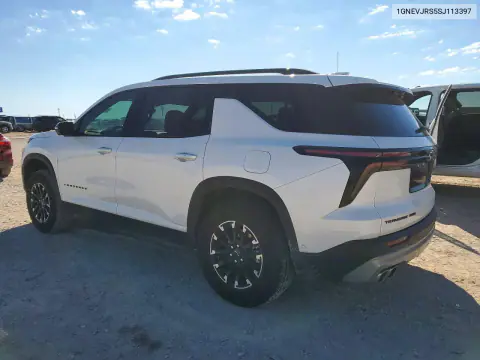 2025 Chevrolet Traverse Z71 VIN 1GNEVJRS5SJ113397 фото 2