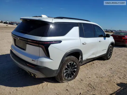 2025 Chevrolet Traverse Z71 VIN 1GNEVJRS5SJ113397 фото 3