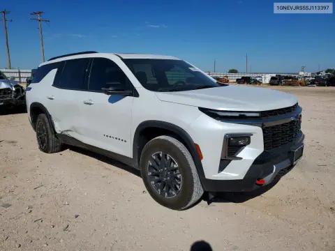 2025 Chevrolet Traverse Z71 VIN 1GNEVJRS5SJ113397 фото 4