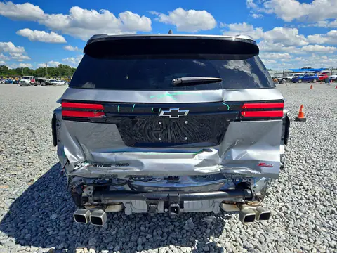 1GNEVJRS6SJ218630 — 2025 Chevrolet Traverse, фото 6 с аукциона Copart, Задняя часть