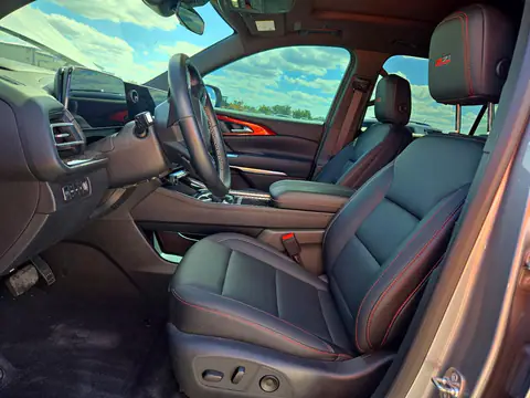 1GNEVJRS6SJ218630 — 2025 Chevrolet Traverse, фото 7 с аукциона Copart, Задняя часть