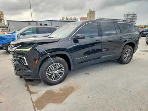 1GNERGKS5TJ144362 — 2026 Chevrolet Traverse, Передняя часть (Front End), фото до ремонта