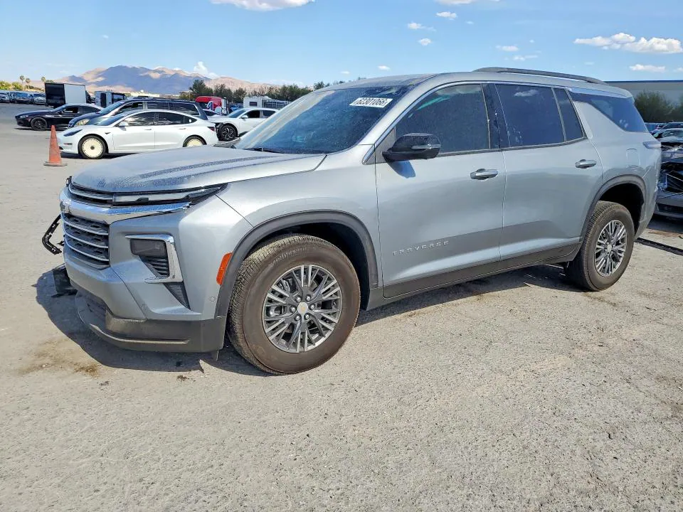 2026 Chevrolet Traverse VIN 1GNERGKS1TJ114744 фото 1