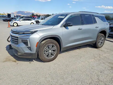 1GNERGKS1TJ114744 — 2026 Chevrolet Traverse, Передняя часть (Front End), фото до ремонта