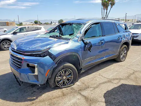 1GNERGKS3TJ116026 — 2026 Chevrolet Traverse, Опрокидывание (Rollover), фото до ремонта