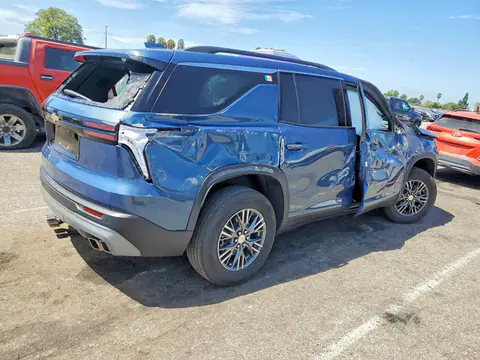 2026 Chevrolet Traverse VIN 1GNERGKS3TJ116026 фото 3