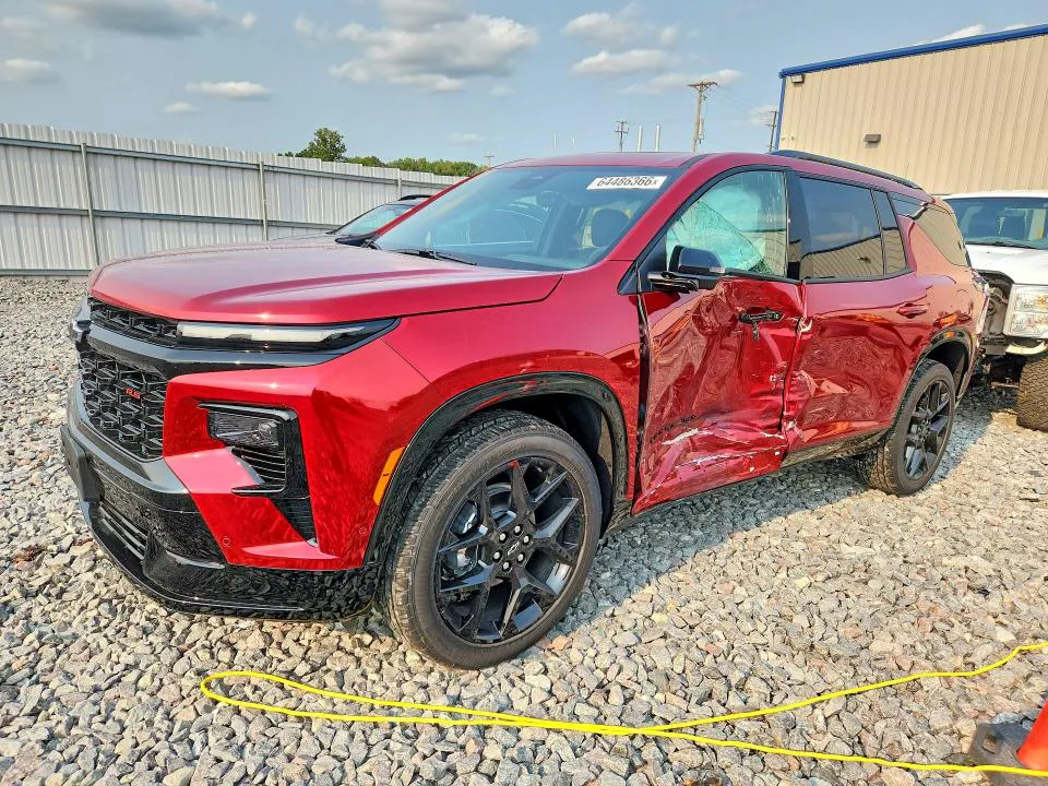 2026 CHEVROLET TRAVERSE VIN 1GNEVLKS5TJ365769 фото 1