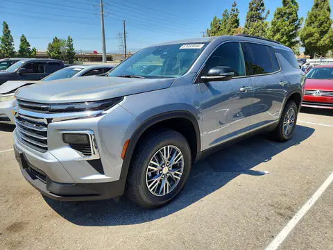 1GNERGKS9TJ206104 — 2026 Chevrolet Traverse, Мелкие вмятины и царапины (Minor Dent/Scratches), фото до ремонта