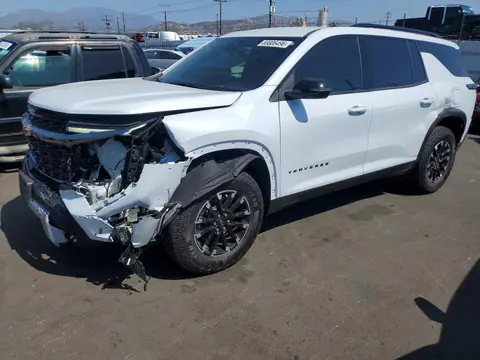 1GNEVJKS3TJ283172 — 2026 Chevrolet Traverse, Передняя часть (Front End), фото до ремонта