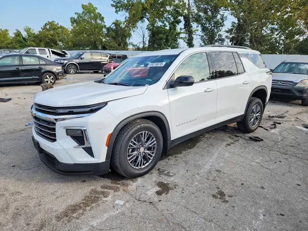 1GNEVGKS7TJ147596 — 2026 Chevrolet Traverse, Передняя часть (Front End), фото до ремонта