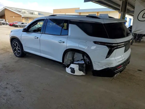 1GNEVKKS9TJ320909 — 2026 Chevrolet Traverse, фото 2 с аукциона Copart 29.09.2026, Задняя часть