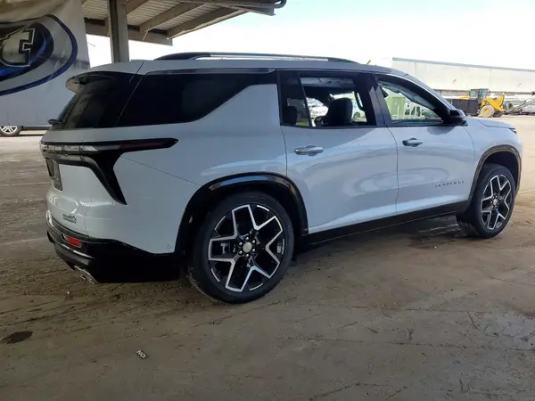 1GNEVKKS9TJ320909 — 2026 Chevrolet Traverse, фото 3 с аукциона Copart 29.09.2026, Задняя часть