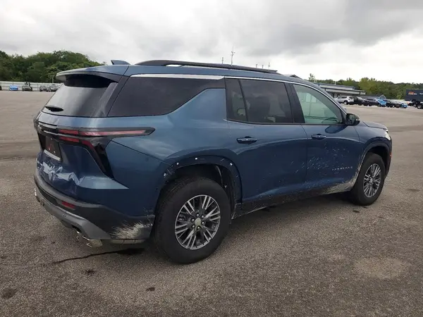 1GNEVGKS6TJ310660 — 2026 Chevrolet Traverse, фото 3 с аукциона Copart 28.09.2026, Задняя часть