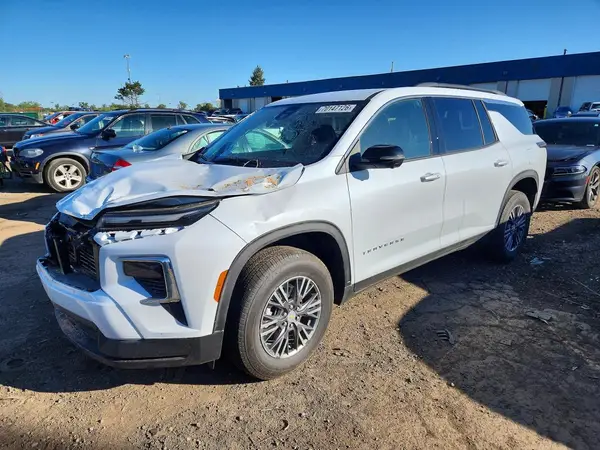 1GNEVGKS7TJ168917 — 2026 Chevrolet Traverse, Передняя часть (Front End), фото до ремонта