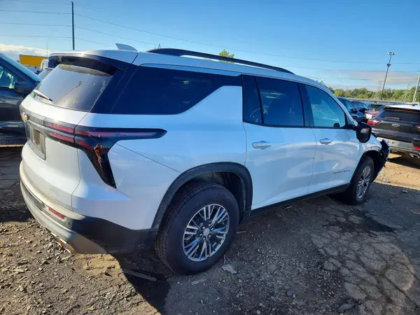 1GNEVGKS7TJ168917 — 2026 Chevrolet Traverse, фото 3 с аукциона Copart 06.10.2026, Передняя часть