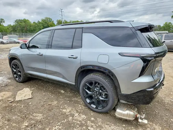1GNEVLKS0TJ108423 — 2026 Chevrolet Traverse, фото 2 с аукциона Copart, Задняя часть