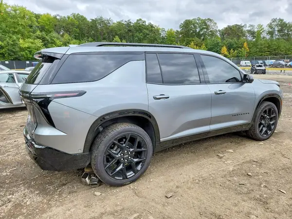 1GNEVLKS0TJ108423 — 2026 Chevrolet Traverse, фото 3 с аукциона Copart, Задняя часть