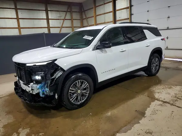 1GNERGKS3TJ173844 — 2026 Chevrolet Traverse, Передняя часть (Front End), фото до ремонта