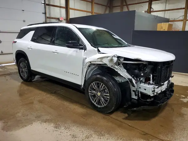 1GNERGKS3TJ173844 — 2026 Chevrolet Traverse, фото 4 с аукциона Copart 28.09.2026, Передняя часть