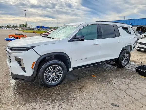 1GNERGKS1TJ172496 — 2026 Chevrolet Traverse, Задняя часть (Rear End), фото до ремонта