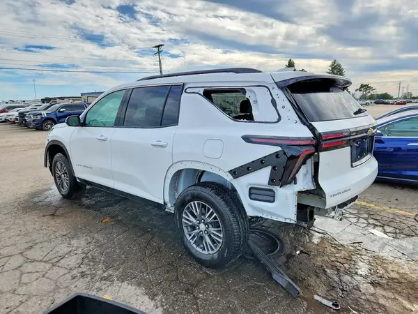 1GNERGKS1TJ172496 — 2026 Chevrolet Traverse, фото 2 с аукциона Copart, Задняя часть