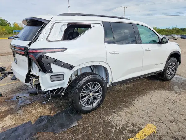 1GNERGKS1TJ172496 — 2026 Chevrolet Traverse, фото 3 с аукциона Copart, Задняя часть