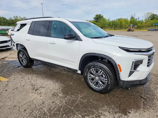 1GNERGKS1TJ172496 — 2026 Chevrolet Traverse, фото 4 с аукциона Copart, Задняя часть