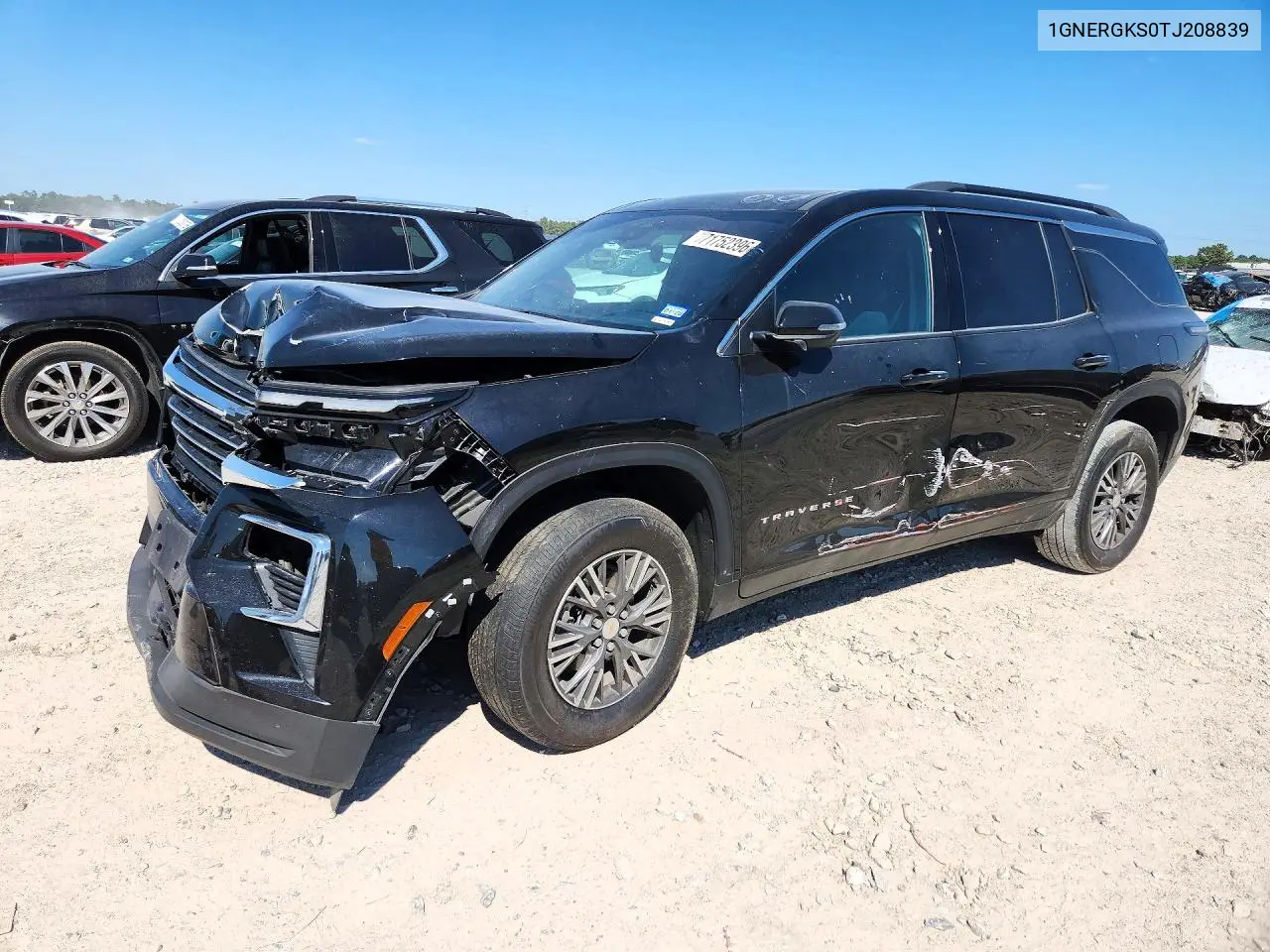 2026 Chevrolet Traverse Lt VIN 1GNERGKS0TJ208839 фото 1