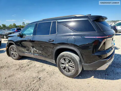 2026 Chevrolet Traverse Lt VIN 1GNERGKS0TJ208839 фото 2