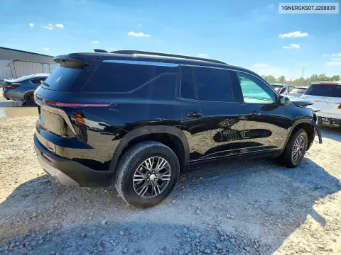 2026 Chevrolet Traverse Lt VIN 1GNERGKS0TJ208839 фото 3
