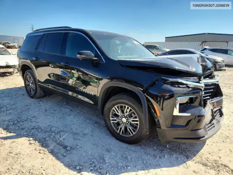 2026 Chevrolet Traverse Lt VIN 1GNERGKS0TJ208839 фото 4