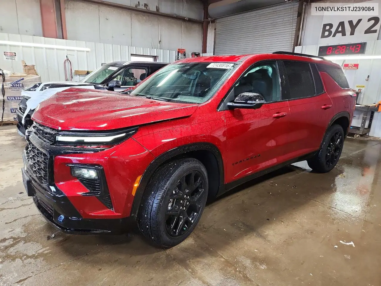 2026 Chevrolet Traverse Rs VIN 1GNEVLKS1TJ239084 фото 1