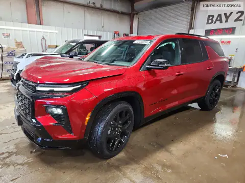2026 Chevrolet Traverse Rs VIN 1GNEVLKS1TJ239084 фото 1