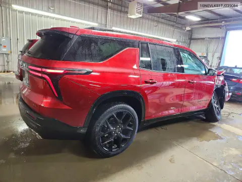 2026 Chevrolet Traverse Rs VIN 1GNEVLKS1TJ239084 фото 3