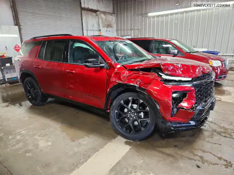 2026 Chevrolet Traverse Rs VIN 1GNEVLKS1TJ239084 фото 4
