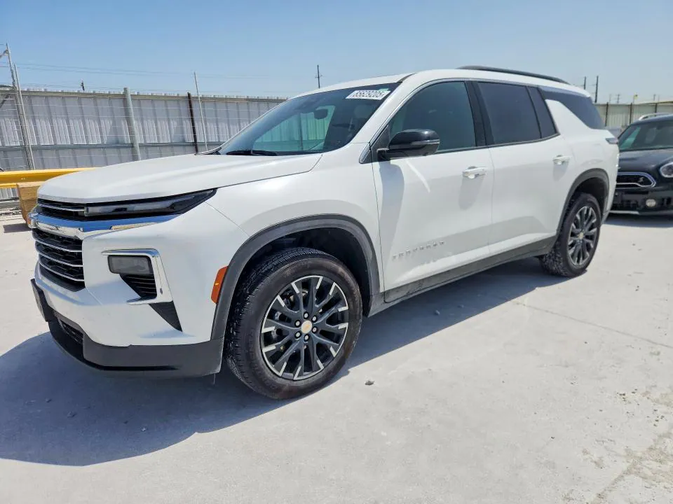 2026 CHEVROLET TRAVERSE VIN 1GNERGKS5TJ182108 фото 1