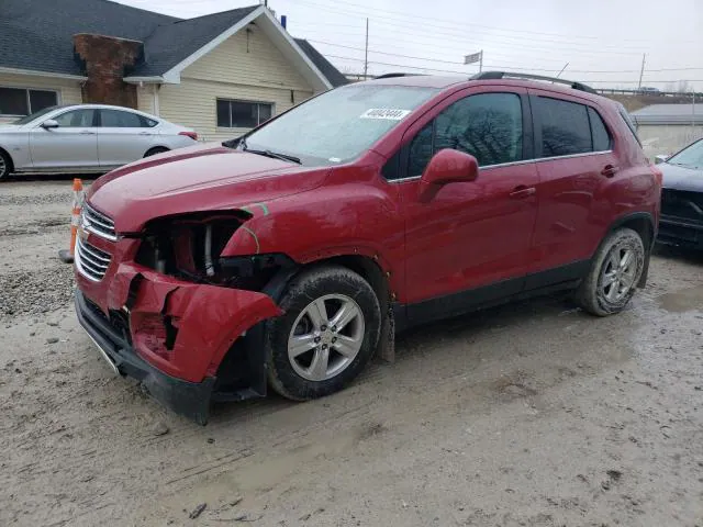 2015 CHEVROLET TRAX 1LT VIN KL7CJLSB6FB210817 фото 1