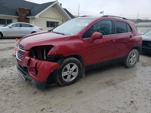 2015 CHEVROLET TRAX 1LT VIN KL7CJLSB6FB210817 фото 1