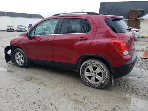 2015 CHEVROLET TRAX 1LT VIN KL7CJLSB6FB210817 фото 2