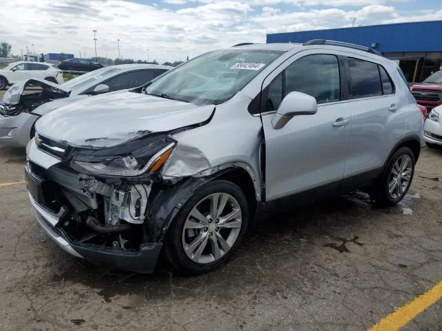 2020 CHEVROLET TRAX 1LT VIN 3GNCJLSB7LL123903 фото 1