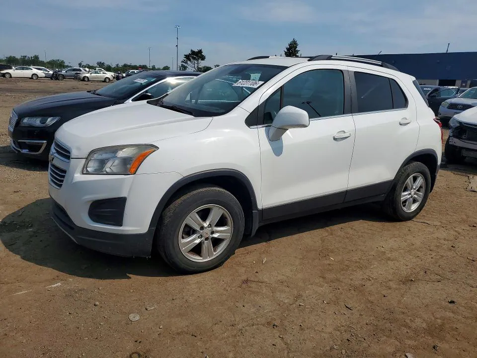 2015 CHEVROLET TRAX VIN KL7CJRSB1FB173579 фото 1