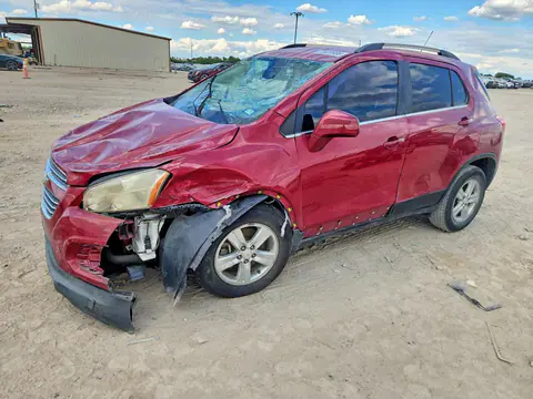 KL7CJLSB1FB153796 — 2015 Chevrolet TRAX, Опрокидывание (Rollover), фото до ремонта