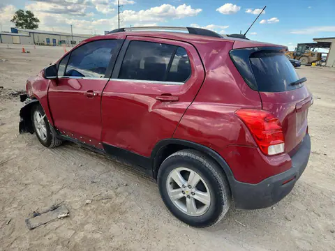2015 Chevrolet Trax VIN KL7CJLSB1FB153796 фото 2