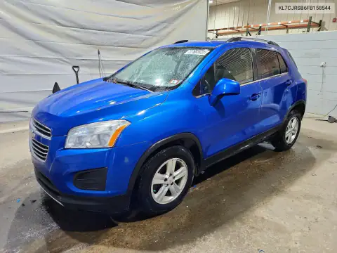 KL7CJRSB6FB158544 — 2015 Chevrolet TRAX, Мелкие вмятины и царапины, фото до ремонта