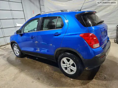 KL7CJRSB6FB158544 — 2015 Chevrolet TRAX, фото 2 с аукциона Copart 15.10.2026, Мелкие вмятины и царапины