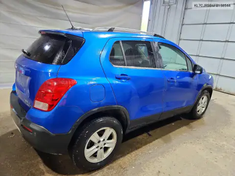 KL7CJRSB6FB158544 — 2015 Chevrolet TRAX, фото 3 с аукциона Copart 15.10.2026, Мелкие вмятины и царапины