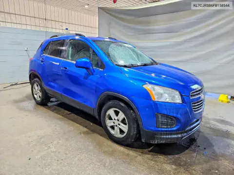 KL7CJRSB6FB158544 — 2015 Chevrolet TRAX, фото 4 с аукциона Copart 15.10.2026, Мелкие вмятины и царапины